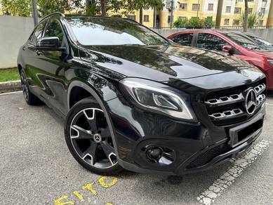Mercedes Benz GLA200 200 (CBU) in Segamat, JHR