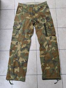 camouflage pants by the Japanese fashion label PPF