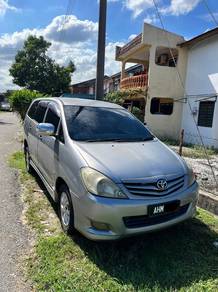 Toyota Innova E in Ipoh, PRK