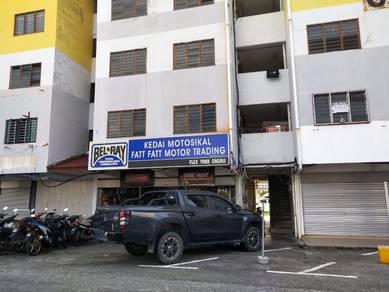 Flat For Sale in Rumah Pangsa Batu Berendam