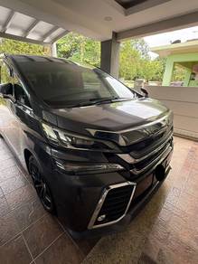 Toyota Vellfire Z G EDITION in Rawang, SGR