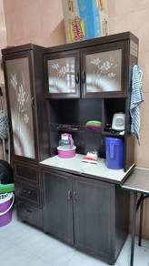Kabinet Dabur Pintu bukan kaca