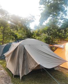 Khemah Payung Tent village M 