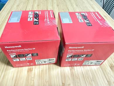 Honeywell IR Ball Camera + 4-Channel Full POE E