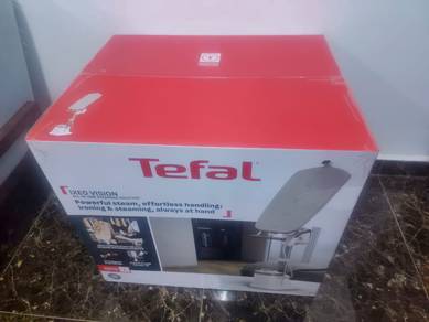 Tefal IXEO Vision, Steaming & Ironing + Board