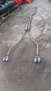 bmw e60 m5 HKS exhaust muffler