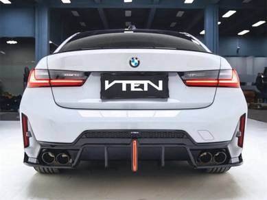 BMW G20 LCI Vten Diffuser Led Rear Bumper