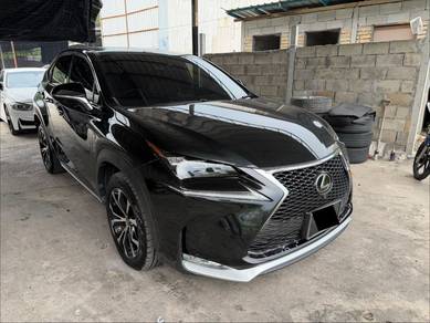 Lexus NX 200t T F-SPORT in Desa Petaling, KUL