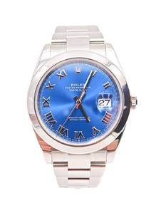 Rolex Datejust 41 Blue Roman 126300