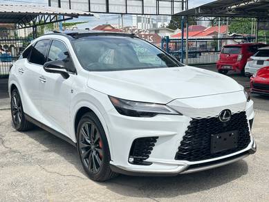 2024 Lexus RX 350 F SPORT