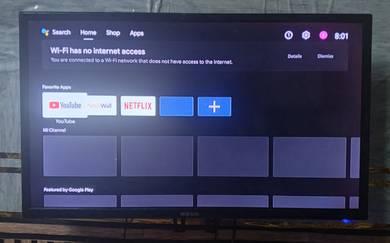tv 32inci brand dawa tahan lasak ya