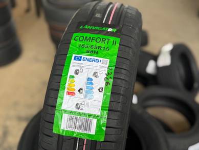 Tayar Baru 185 65 15 Lanvigator Comfort II 2026
