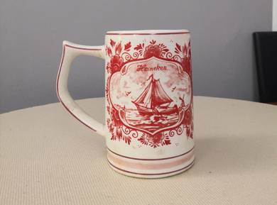 Heineken Oriental Ceramics mug