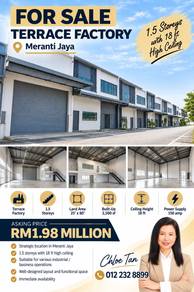 Warehouse / Factory For Sale in Puchong,SGR