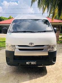 Toyota Hiace in Kemaman, TRG