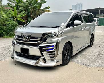 Toyota Vellfire in Kajang, SGR