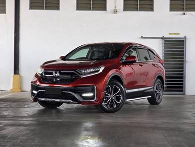 Honda CR-V TC-P 4WD in Ampang, SGR