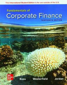 Fundamentals of Corporate Finance (FIN3014)