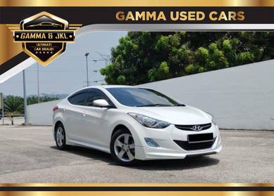 2013 Hyundai Elantra HIGH SPEC