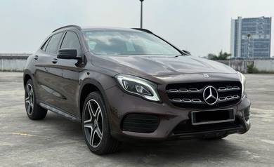 2017 Mercedes Benz GLA250 250 4MATIC (CBU)