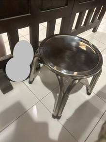 Solid Multipurpose Stainless steel Stool