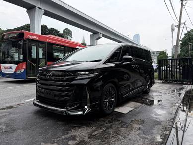 Toyota Vellfire Z PREMIER in Cheras, KUL