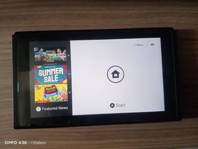 Nintendo switch v2 tablet 