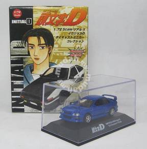 Initial d 1:72 - impreza wrx type r sti version v