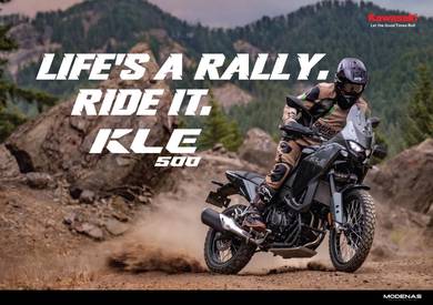 Kawasaki KLE 500