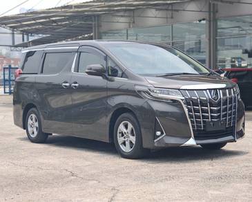 2020 Toyota Alphard X