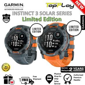 GARMIN Instinct 3 SOLAR ( 45MM / 50MM ) Series