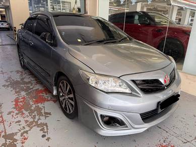 Toyota Altis ALTIS G in Petaling Jaya, SGR