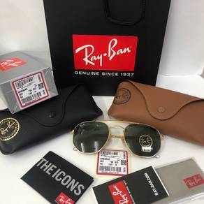 Original Rayban Aviator Ray Ban RB3025 L0205 L2826