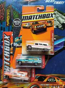 Matchbox Cadillac Ambulance Set