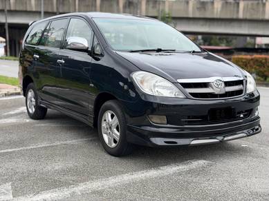 Toyota Innova G in Cheras, KUL