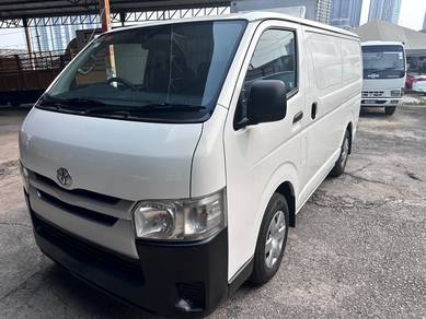 TOYOTA HIACE Panel Van 2.5 Turbo 2016