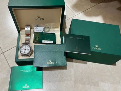 Rolex Explorer II White Polar 226570
