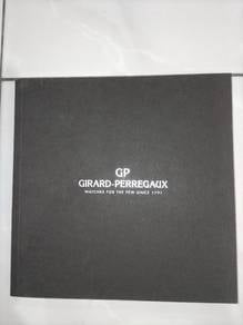 Girard-Perregaux Book / Watch Catalog Collection 