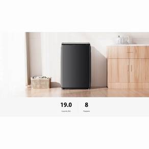 TOSHIBA 19kg Mesin Basuh AW-T06DU2000QM(MK) 6s2n