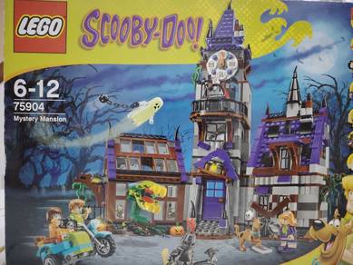 Scooby-Doo LEGO (ORIGINAL) Haunted Mansion Castle