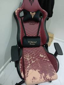 Thomas Heritage Gaming Chair untuk dilepaskan