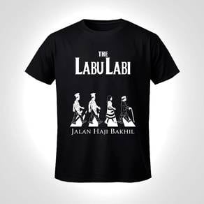 T Shirt The Labu Labi parodi the beatles