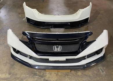 Spoon Aero Bumper Set FRP Carbon Honda Civic FK8