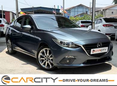 Mazda 3 SEDAN HIGH SKYACTIV (CKD) in Cheras, SGR