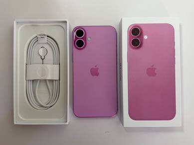 iPhone 16 Plus 256gb Pink Fullset | Spaylater