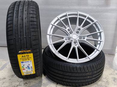 Proton X70 Mazda CX5 19" Rim + Tayar R399