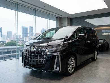 Toyota Alphard S TYPE GOLD II in Kota Kinabalu, SBH