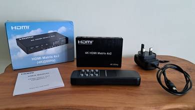HDMI Matrix 4x2 (PARTS ONLY)