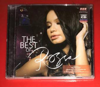 ROSSA - THE BEST OF VCD VIDEO Cd