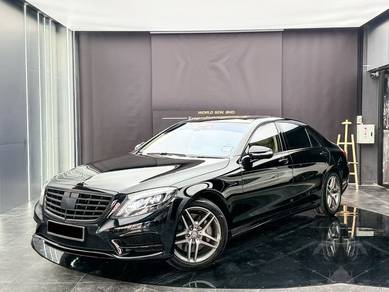 Mercedes Benz S400 Hybrid 400H AMG LINE in Desa Petaling, KUL
